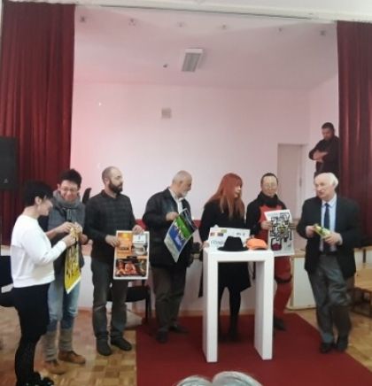 Prigodnim performansom umjetnici najavili otvaranje festivala 'Sarajevska zima'