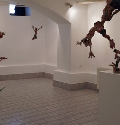 Otvorena izložba skulptura 'Skakači' autora Fikreta Libovca