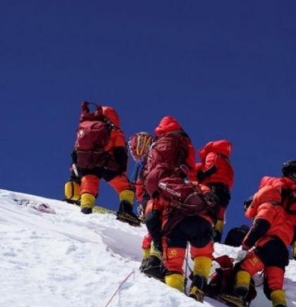 Kineska ekspedicija na najvišem svjetskom vrhu vrši mjerenja