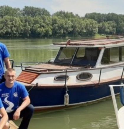 Posada Nautičkog kluba iz Brčkog na putu prema Uni