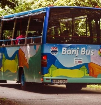 Panoramski bus ponovo vozi do banjalučkog izletišta