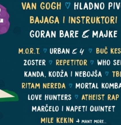 Ovogodi&scaron;nji Nektar OK Fest od 14. do 16. augusta