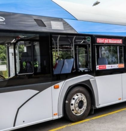 Bečki "Wiener Linien“ testira autobuse na vodonik