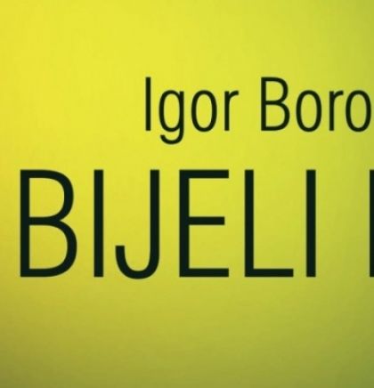 'Bijeli bor' prva zbirka poezije kipara Igora Borozana