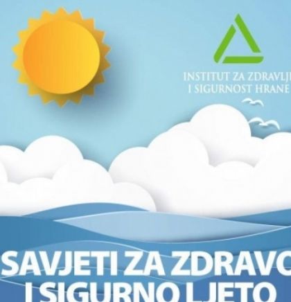 INZ - Iskoristiti prednosti ljeta bez posljedica po zdravlje