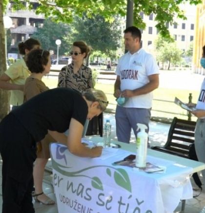 Mostarci potpisuju peticiju za zatvaranje deponija Uborak 