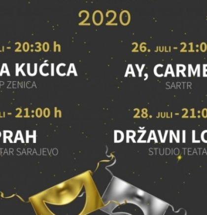 Sutra počinje teatarski festival Ljetne večeri Studio Teatra