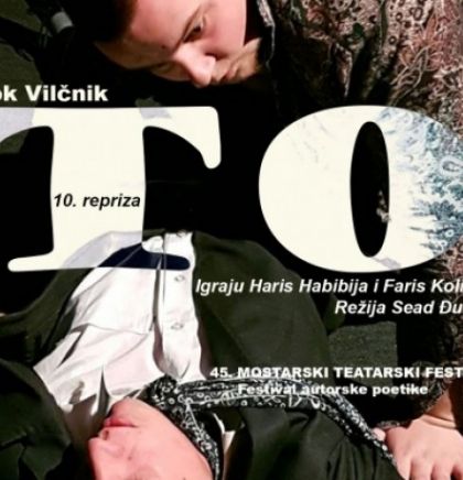 Predstava 'To' večeras na Mostarskom teatarskom festivalu