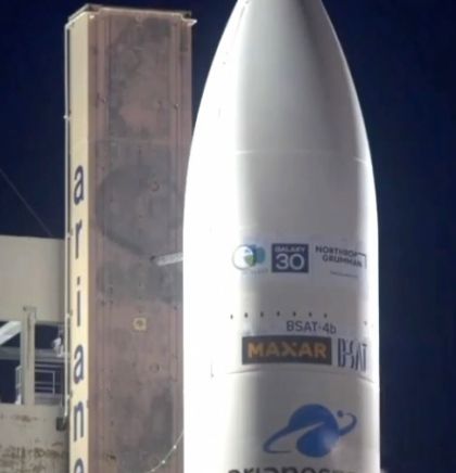 Raketa Ariane 5 napokon poletjela iz Kouroua