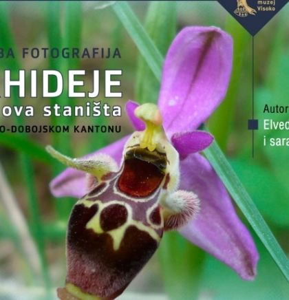 VISOKO: Promocija i izložba "Orhideje i njihova staništa u Zeničko-dobojskom kantonu"