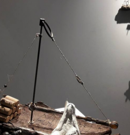 Skulptorica Lejla Ćehajić u Počitelju predstavlja izložbu 'Plovidba'
