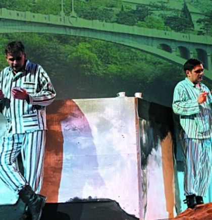 Predstava 'Ajmo na fuka' na 'Andrićevim danima' u Travniku