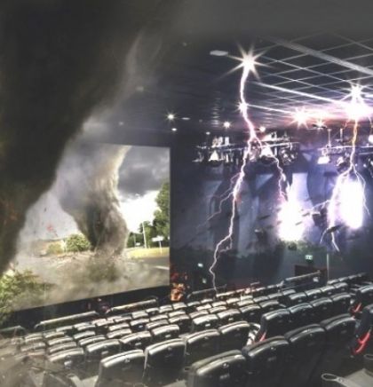 4DX tehnologija u CineStaru Sarajevo donosi brojne specijalne efekte