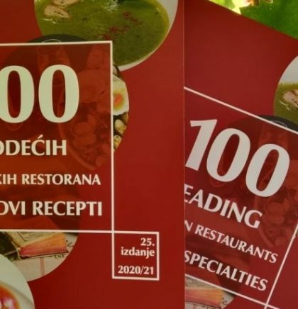 5. dodjela plaketa Restaurant Croatica i promocija knjige "100 vodećih hrvatskih restorana i njihovi recepti 2020/21"