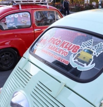 Fiat-Fićo fest u Sarajevu - Fićo se voli, ostalo se vozi