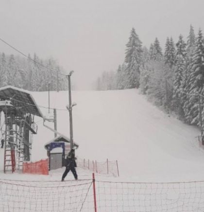 Zbog kvara na ratraku Ski centar Ponijeri iznad Kaknja trenutno zatvoren za skijaše