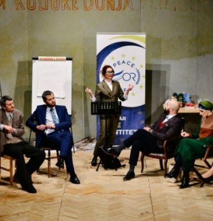 Predstava 'Identitluk' na sceni Narodnog pozorišta u Mostaru