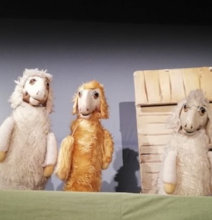 Predstava 'Betlehemska crna ovca' u Lutkarskom kazalištu Mostar