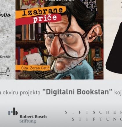 Audio knjige nastale u okviru projekta 'Digitalni Bookstan'