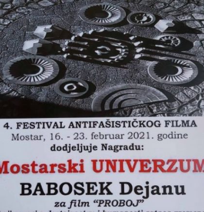 'Mostarski univerzum' Dejanu Baboseku za film 'Proboj'