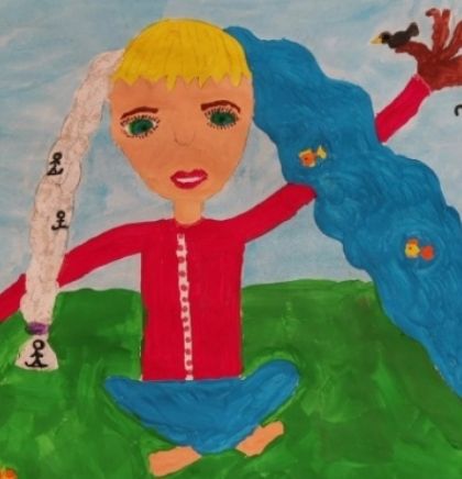 U Busan putuje crtež 10-godišnje Ilhane Šabanović iz Sarajeva