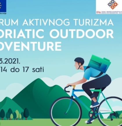 Europska Unija nastavlja s potporom aktivnom turizmu: Najava foruma „Adriatic Outdoor Adventure“