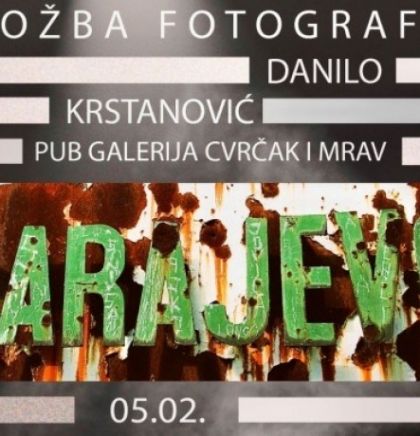 Galerija Cvrčak i mrav-Izložba ratnih fotografija iz Sarajeva Danila Krstanovića