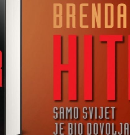 U pretprodaji knjiga 'Hitler: Samo svijet je bio dovoljan' Brendana Simmsa