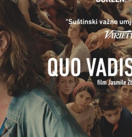 'Quo Vadis, Aida?' Jasmile Žbanić nominiran za Oskara
