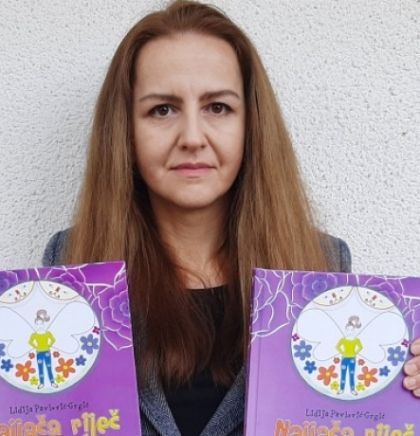 Objavljena knjiga priča za djecu 'Najjača riječ' Lidije Pavlović-Grgić