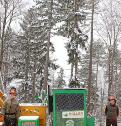 Beč - Hibridne dizalice za maksimalnu zaštitu šuma