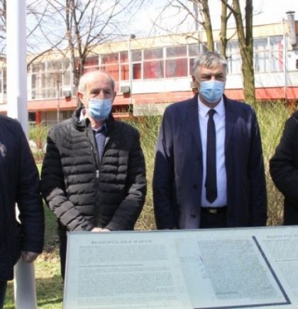 Zenički Park Kulin ban dobio i repliku Bilinopoljske izjave