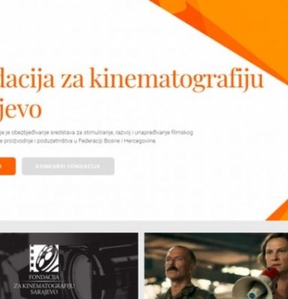 Od danas aktivna nova web stranica Fondacije za kinematografiju Sarajevo