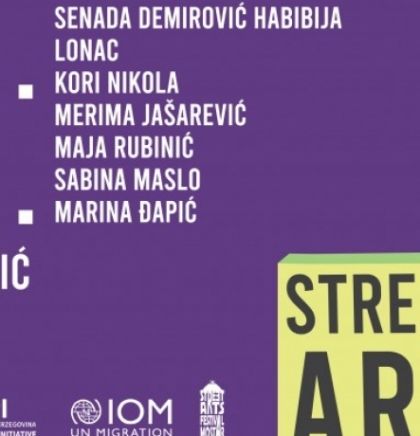 Tribina o urbanoj umjetnosti 'Street Art GenerArtor' u četvrtak u Mostaru