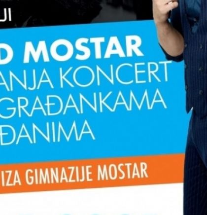 Grad Mostar svojim sugrađanima poklanja koncert Josipa Palamete i prijatelja
