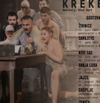 Ljetna turneja predstave 'Kreketanje' NP Tuzla