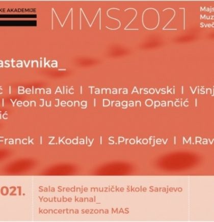 Koncert profesora i saradnika Muzičke akademije Sarajevo