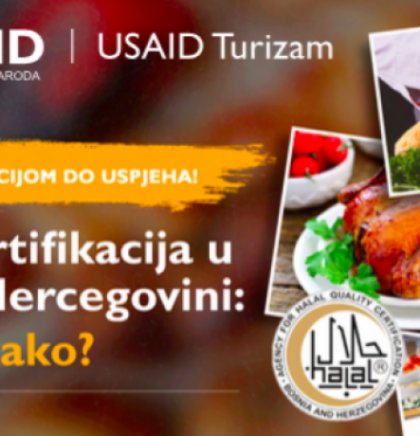 Sarajevo Halal Fair predstavljen na USAID-ovom webinaru