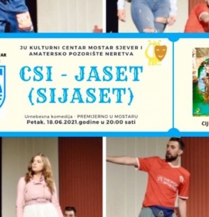 U Potocima u petak predstava 'CSI - Jaset (Sijaset)'