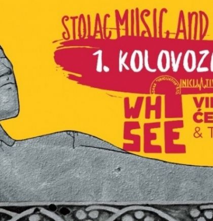 SMART fest 2021: Vinko Ćemeraš i Who See početkom kolovoza stižu u Stolac