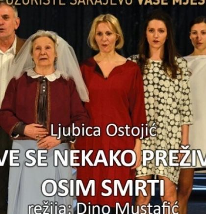 Vrhunske predstave na junskom repertoaru Narodnog pozorišta Sarajevo