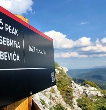Svečano otvaranje označenih ruta i promocija projekta Trebević Outdoor Route