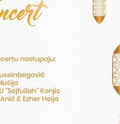 BZK 'Preporod' Hercegovina večeras organizira bajramski koncert u Mostaru