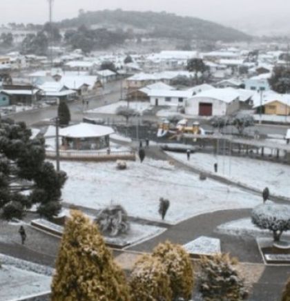 Snijeg prekrio Brazil s najhladnijim danom u godini