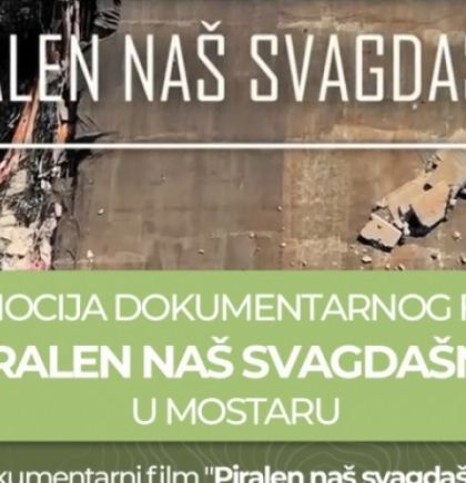 Promocija dokumentarnog filma 'Piralen naš svagdašnji' i razgovor u Mostaru