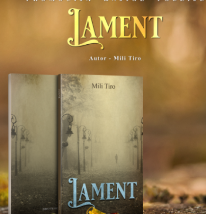 Promocija knjige 'Lament' koja istražuje ljudsku pohlepu i samoću