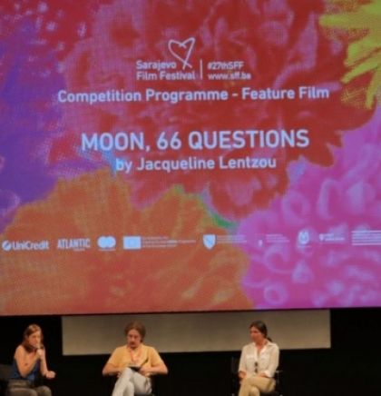 Publika na SFF-u aplauzom ispratila ekipu filma 'Mjesec, 66 pitanja'