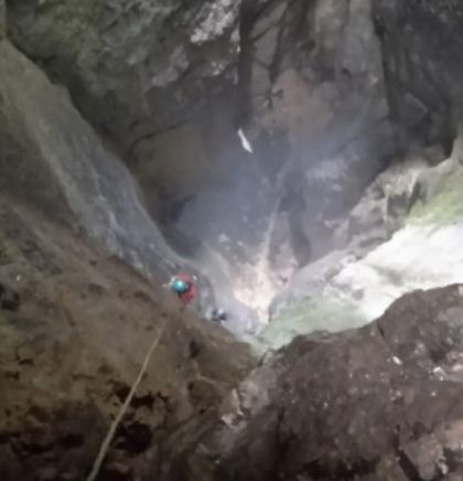 Ekspedicija u jami Nevidna voda kraj Livna