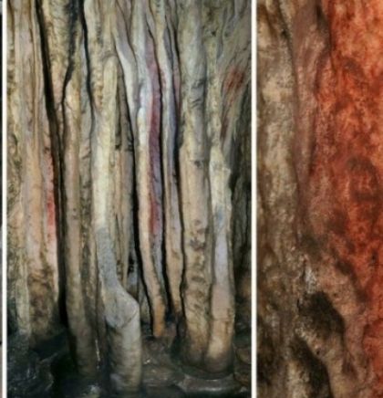 Crteži crvene boje u pećini u Španiji djelo su neandertalaca prije 60.000 godina