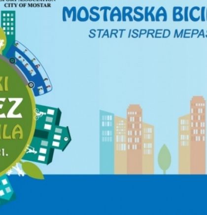 Mostar biciklijadom obilježava Dan bez automobila